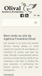 Mobile Screenshot of funerariaolival.com