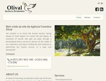 Tablet Screenshot of funerariaolival.com